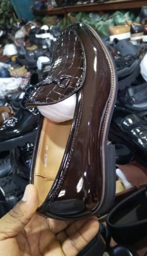 Men's Patent leather loafer