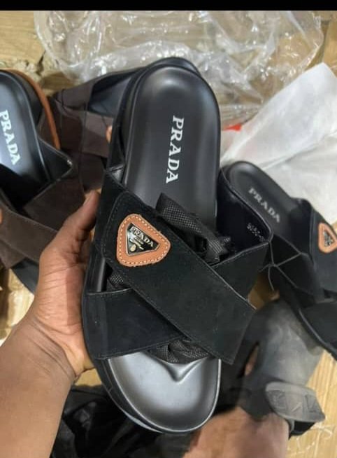 Prada Men's Sandal/Slides