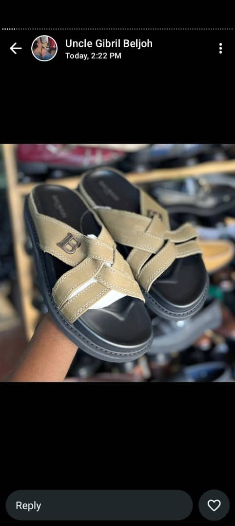 Cross-strap sandal