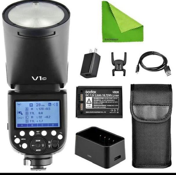 Godox Vi Round Head Camera Flash