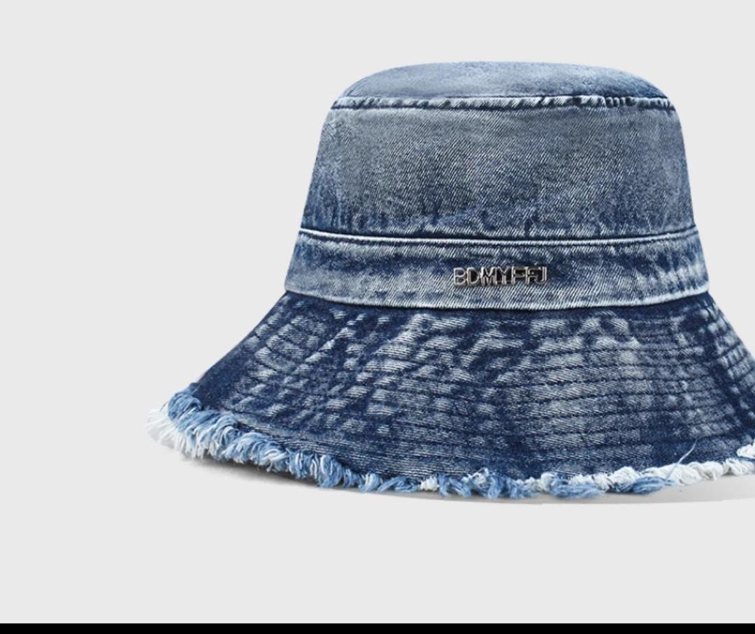 Demin bucket hat
