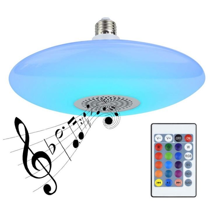 Musical electric light
