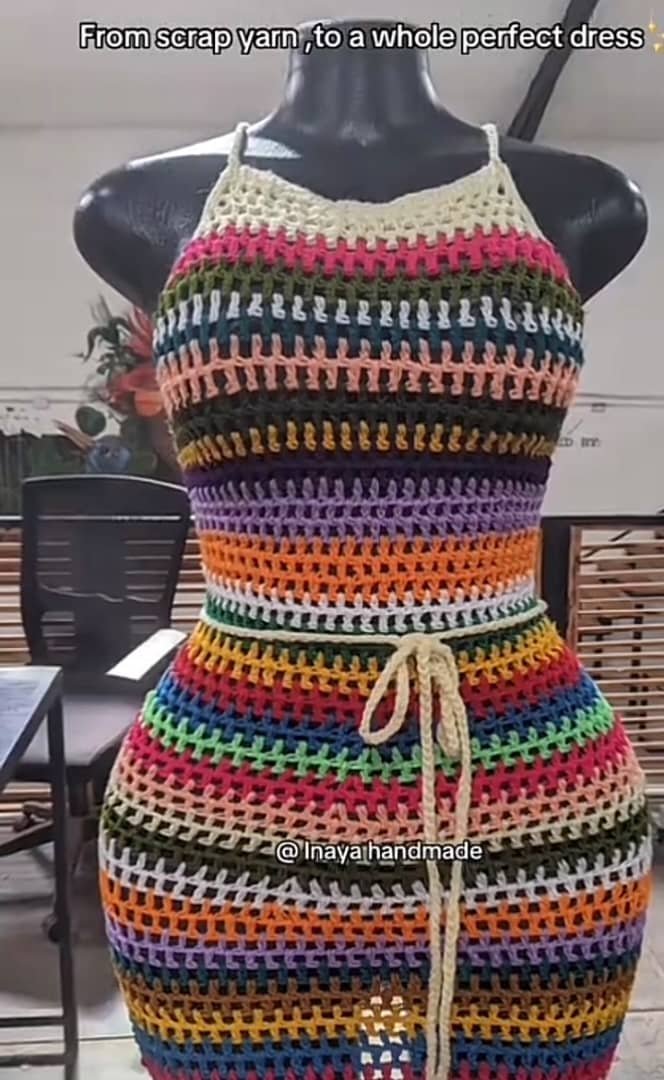 Crochet dress