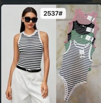 Striped Body Suits